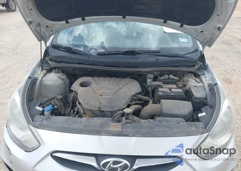 2012 Hyundai Accent Gls from USA, damaged, VIN KMHCT4AE8CU095891